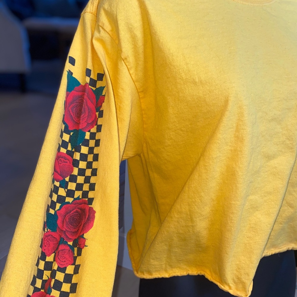CropTop Long Sleeve